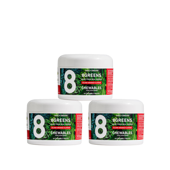8Greens Chewables - 3 pack