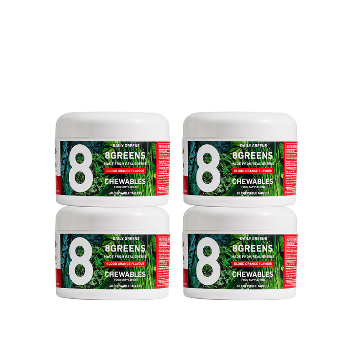 8Greens Chewables - 4 pack