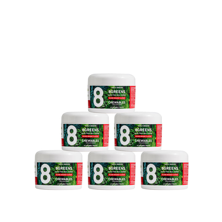 8Greens Chewables - 6 pack