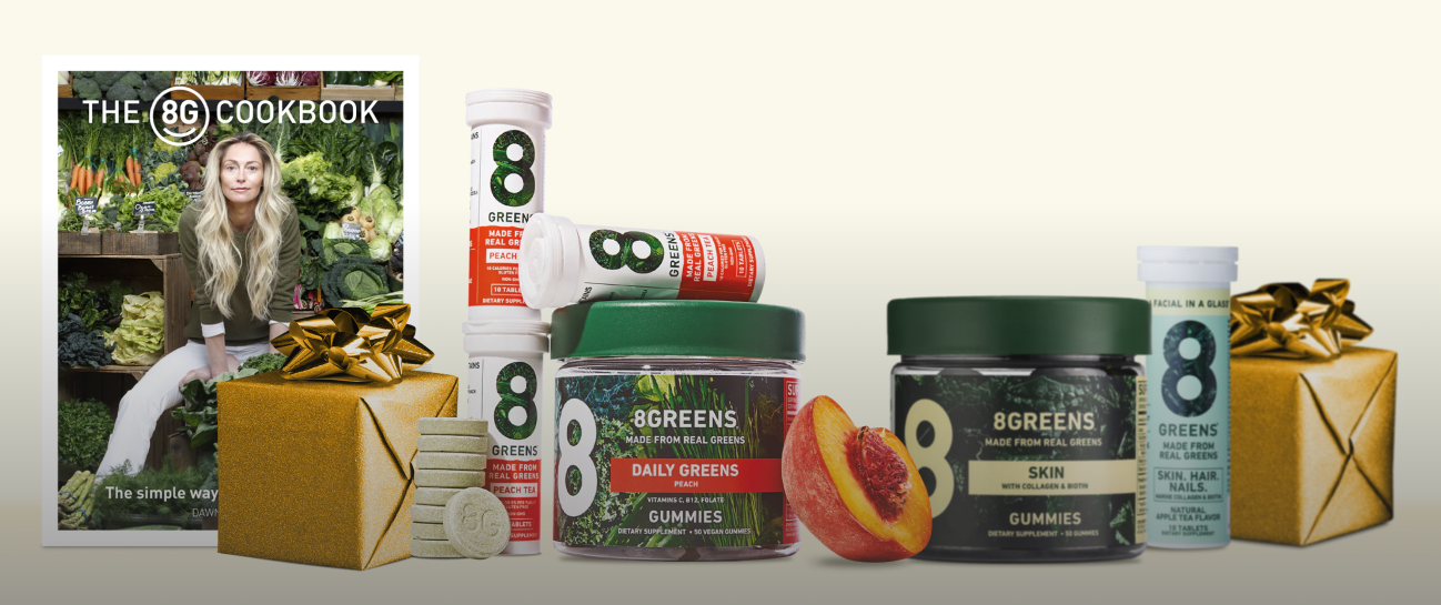 8Greens Ultimate Gift Guide For Everyone On Your List