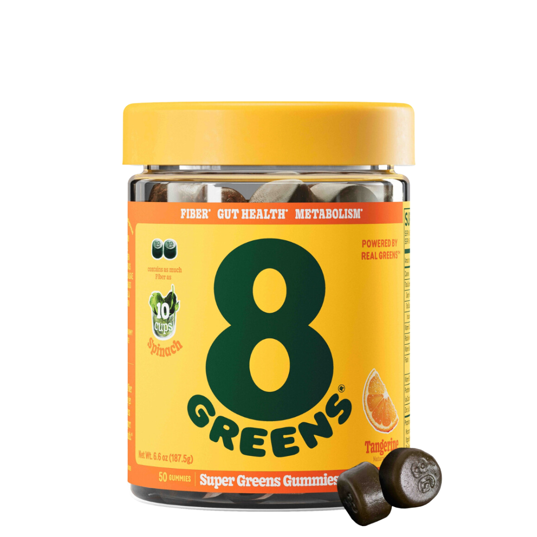 Super Greens Gummies Fiber - 8Greens 