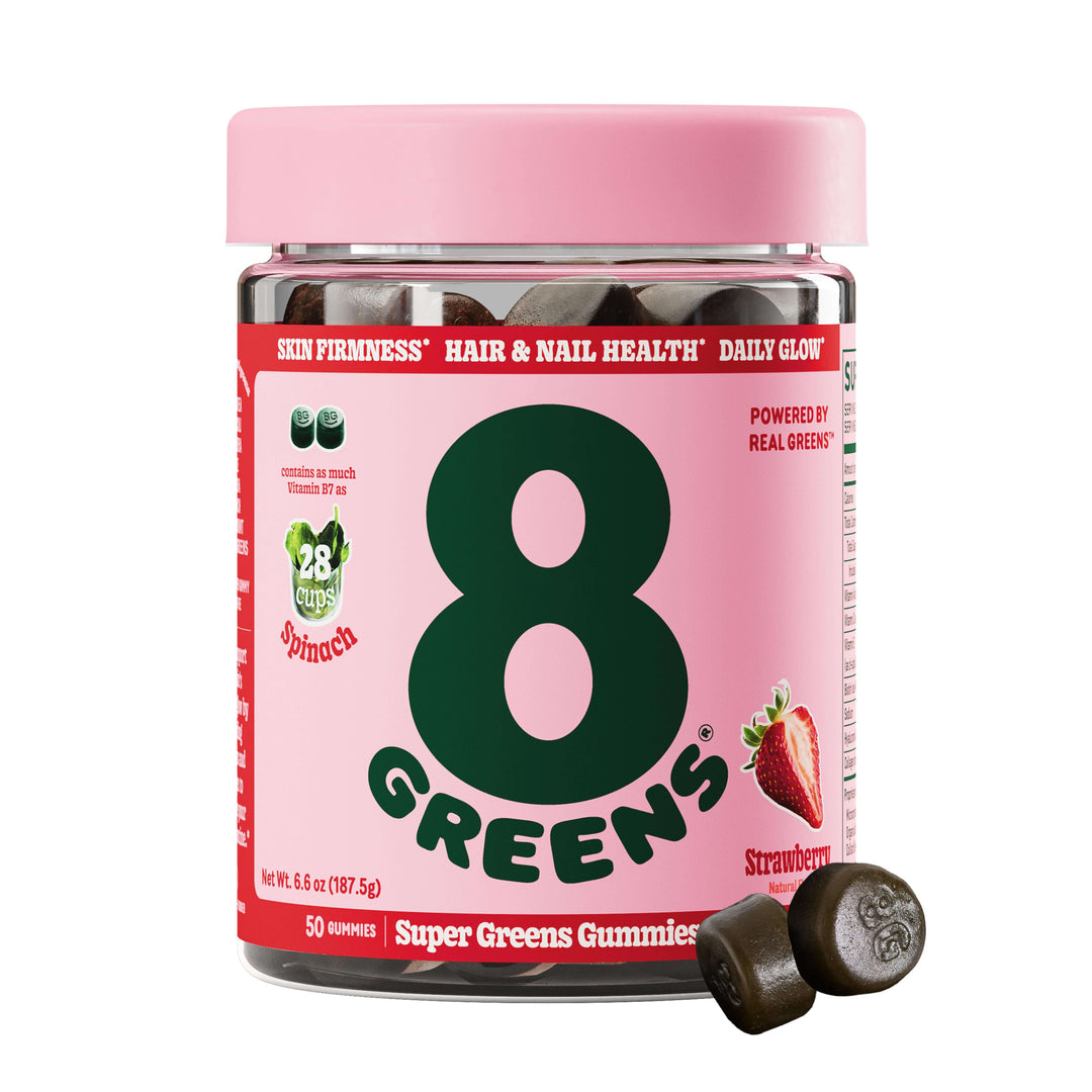 SUPER GREENS GUMMIES BEAUTY-8GREENS