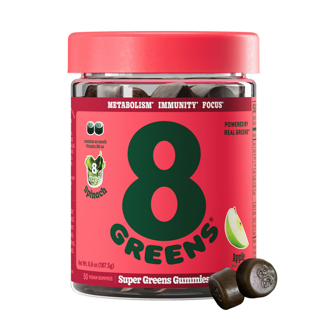 SUPER GREENS GUMMIES-8GREENS