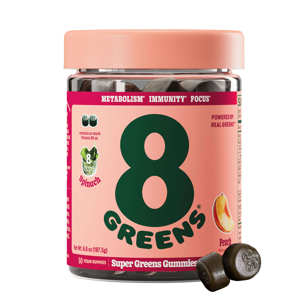 SUPER GREENS GUMMIES-8GREENS