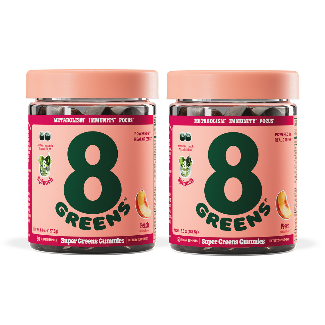 SUPER GREENS GUMMIES-8GREENS