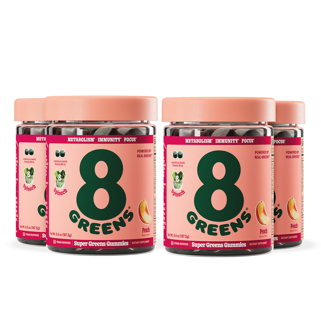 SUPER GREENS GUMMIES-8GREENS