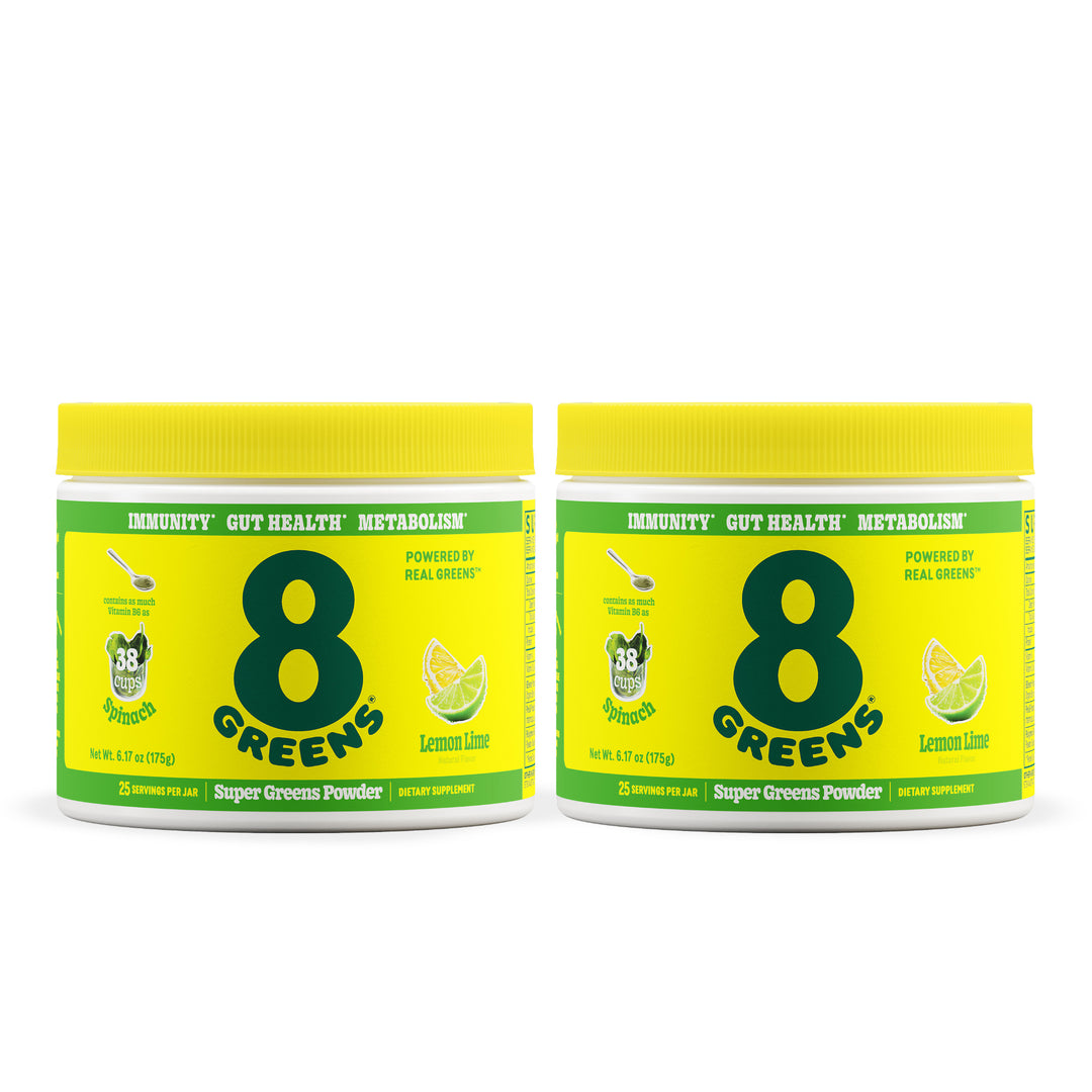 Super Greens Powders-8GREENS