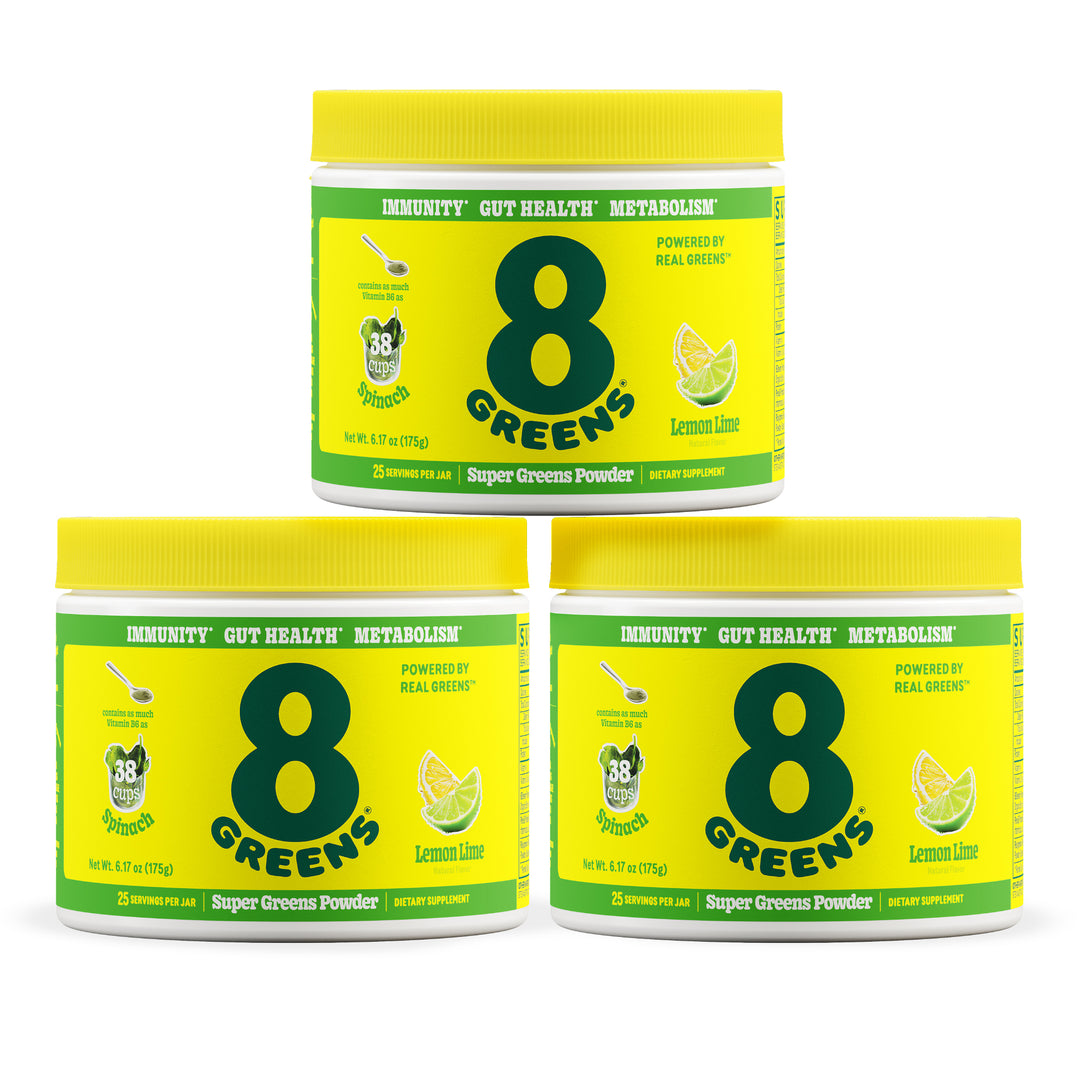 Super Greens Powders-8GREENS