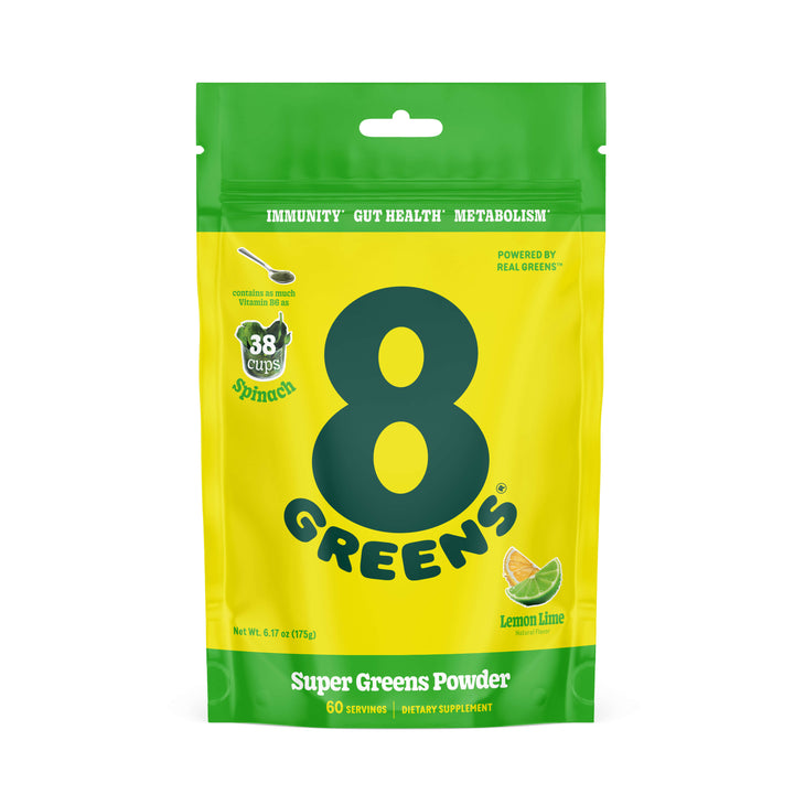 Super Greens Powder Pouch-8GREENS