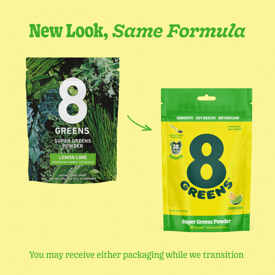 Super Greens Powder Pouch-8GREENS