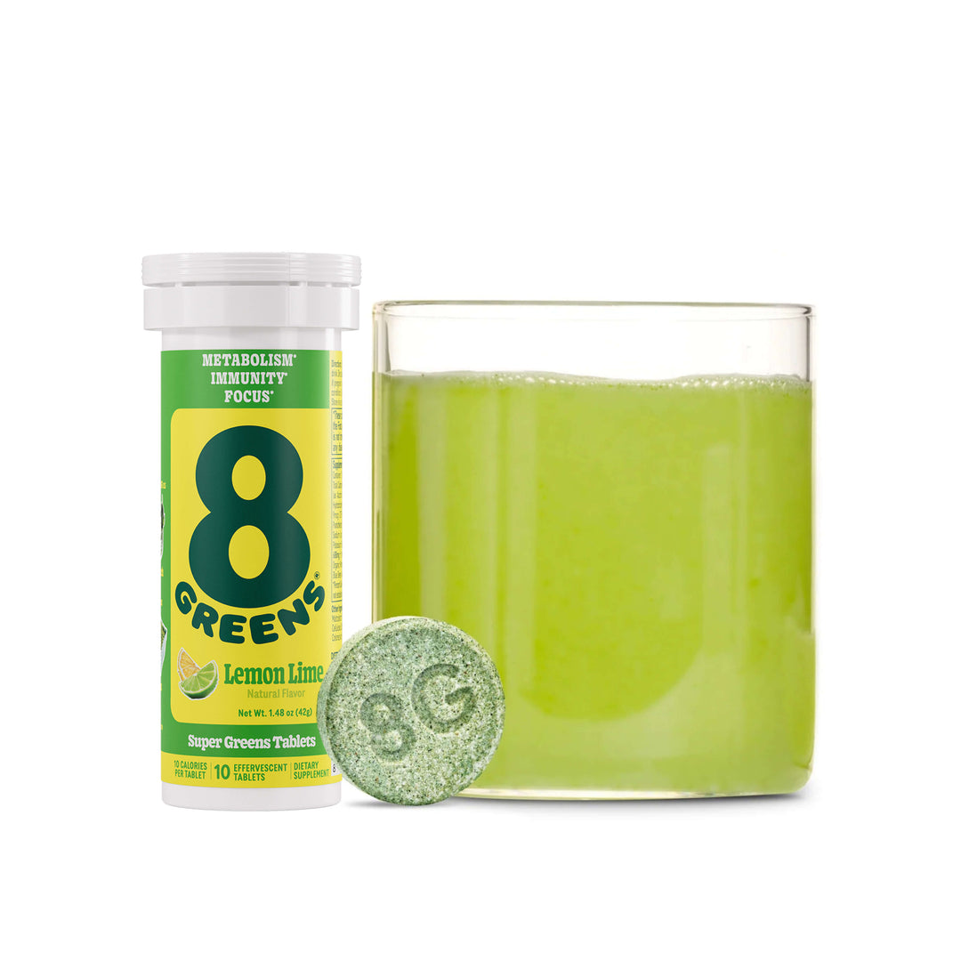 SUPER GREENS TABLETS-8GREENS