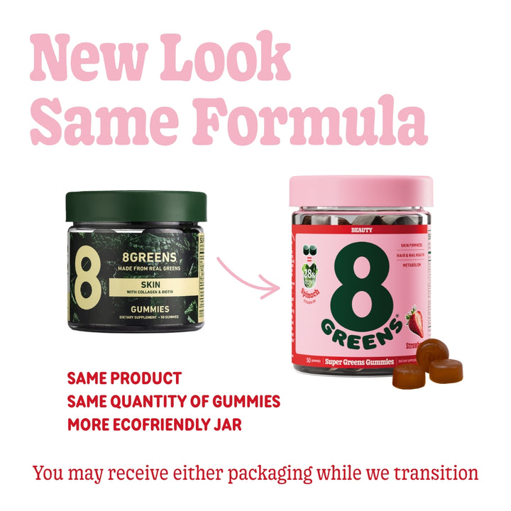 new look same formula - you may receive either packaging while we transition