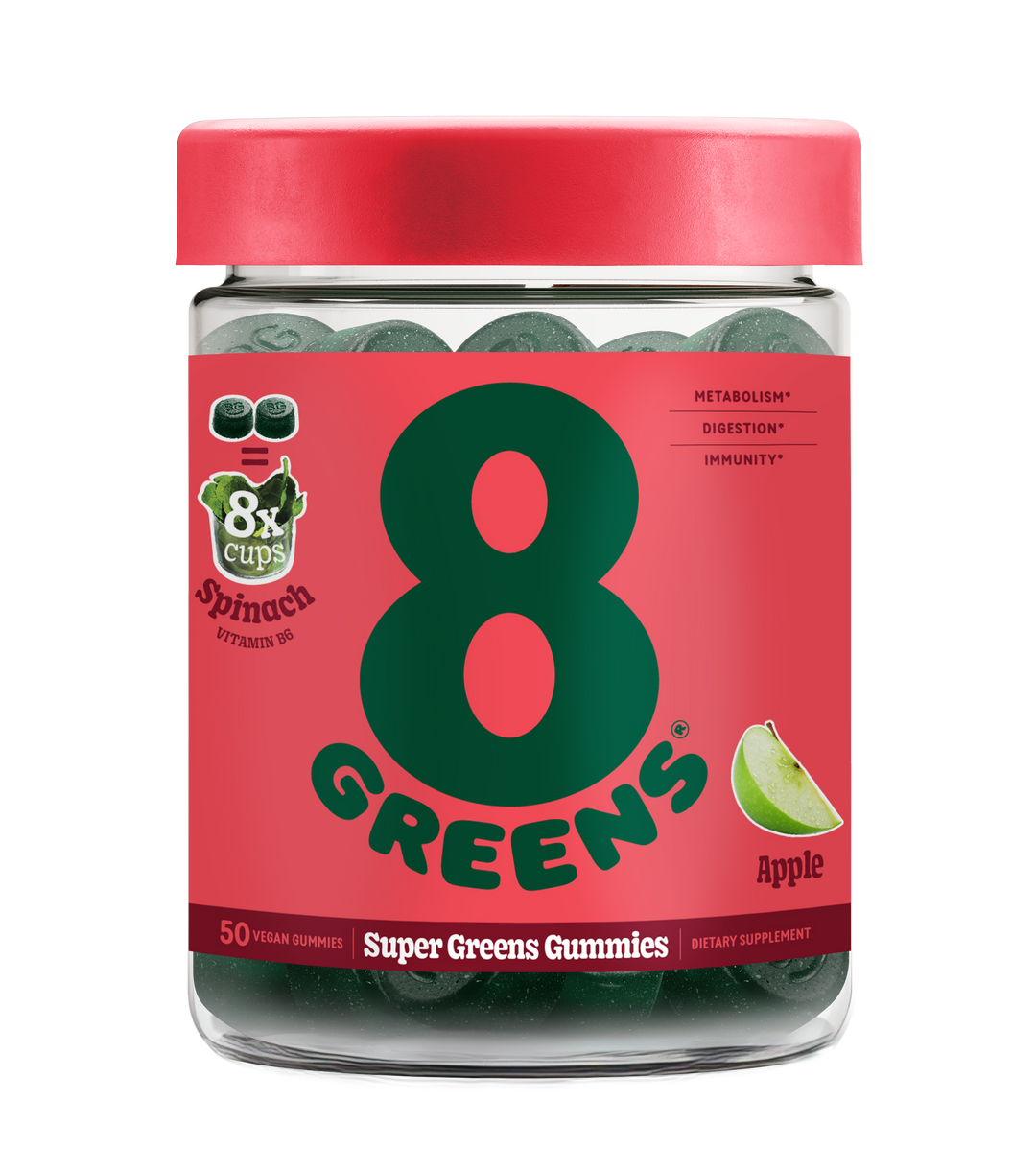 super greens gummies - apple