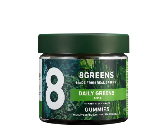 8Greens Daily Gummies