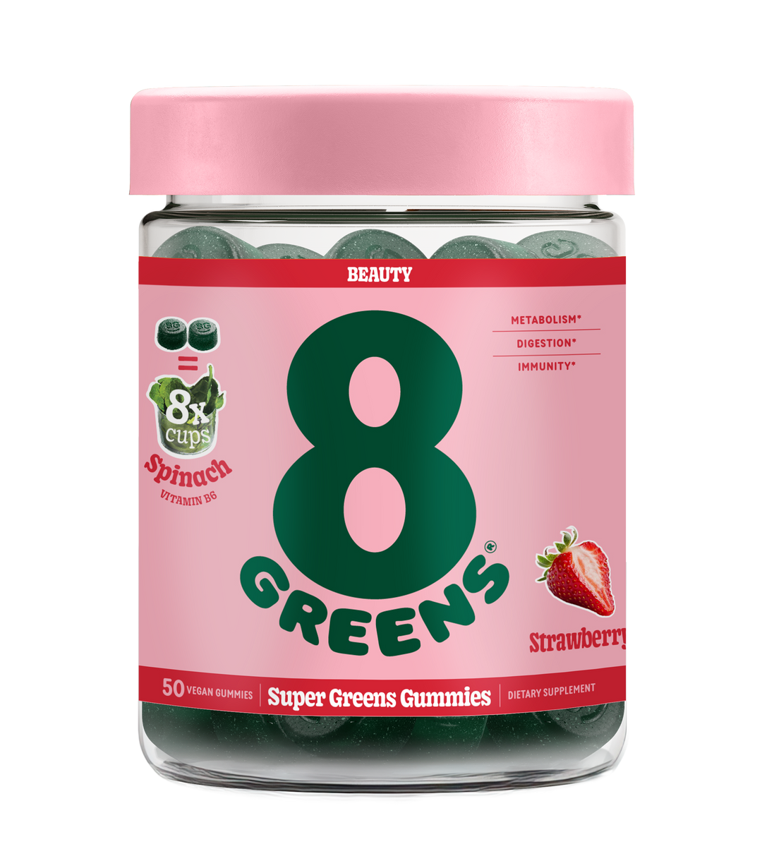 super greens beauty gummies