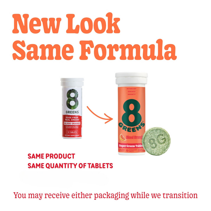 new look same formula - packaging update. you may receive either packaging while we transition