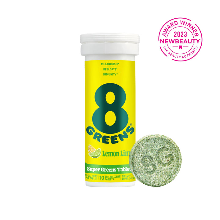 8Greens Super Greens Tablet in Lemon Lime