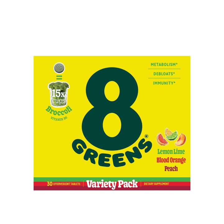 SUPER GREENS TABLETS VARIETY PACK