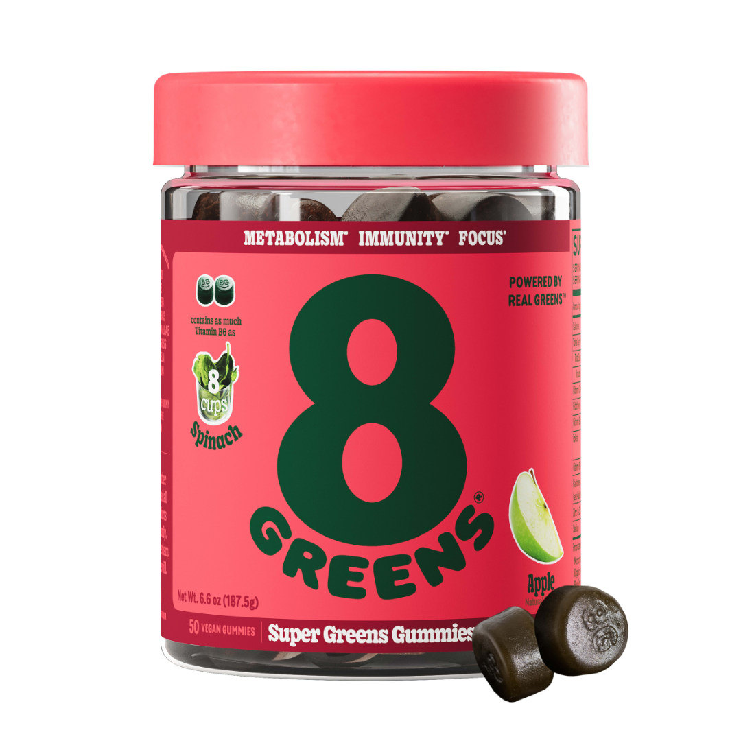 super greens gummies apple