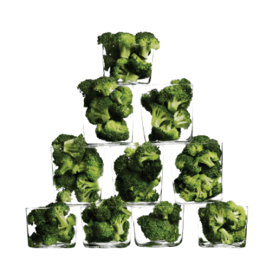 broccoli vitamin b5