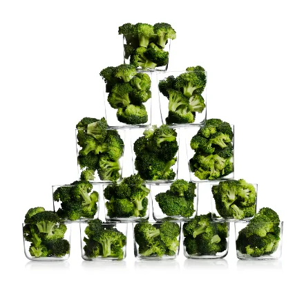 15 Cups of Broccoli