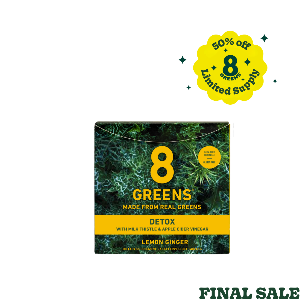 Super Greens Tablet Detox - 8Greens 
