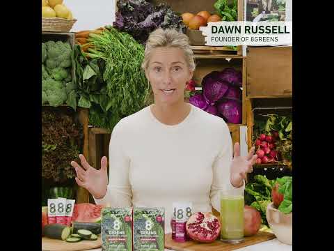 video of our equivalencies by the USDA. one powder contains as much as vitamin B5 as 15 cups of broccoli etc.